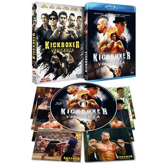 Kickboxer: Vengeance (Limited edition + postcards) / Kickboxer Venganza (Blu-ray) - 1