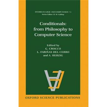 Conditionals - From Philosophy to Computer Science - Hardback - 1995 - 1