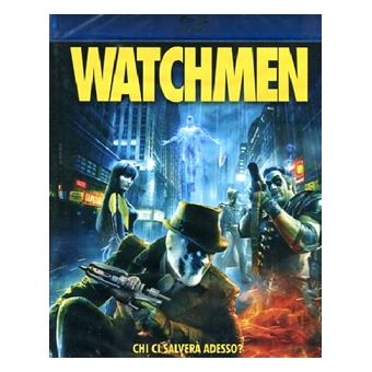 laFeltrinelli Watchmen Blu-ray Alemão, Espanhol, Francês, Italiano - 1