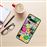 Capa Silicone Hapdey Para Samsung Galaxy S10 Design Abstrato Textura Graffiti com Personagens Animados Flexível Em TPU - Preto_1