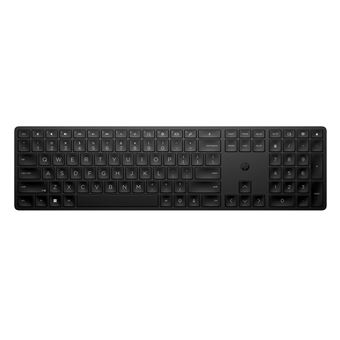 Teclado Wireless HP 455 PROGRAMMABLE WIRELESS KEYBOARD (FR) - Tastatur | Preto - 1