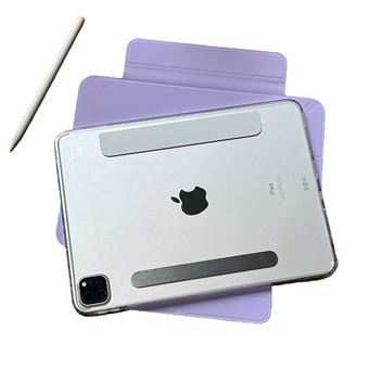 Capa Luckybutterfly para Ipad Air6 13" | Magnético Dupla Fivela | Lilás - 1