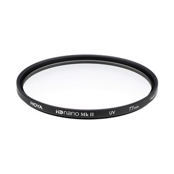Filtro de Lente de Câmera Hoya HD nano Mk II UV | Preto - 1