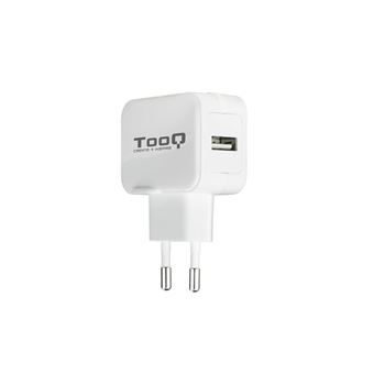 Carregador de Dispositivos Móveis TooQ TQWC-1S01WT | Branco - 1