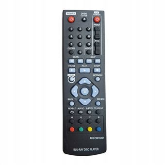 Comando Remoto Dishiqing para LG Blu-ray/DVD Player BP125 BP200 BP320 BD | Preto - 1