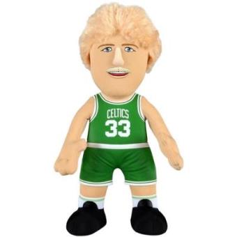 Bleacher Creatures NBA Larry Bird 10 Plush Doll Boston Celtics - 1