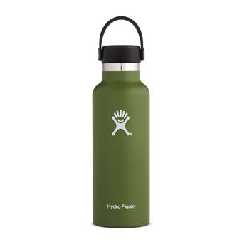 Garrafa para bebidas Hydro Flask Wide Mouth | Azeitona - 1