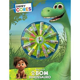 O Bom Dinossauro - Volume 1. Coleção Disney Cores - 1