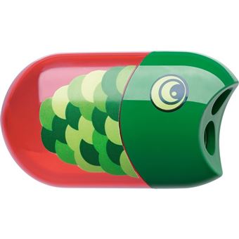 Apontador Manual Faber-Castell 183525 | Verde, Vermelho - 1