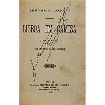 Lisboa em camisa. [4.ª edição] - 1