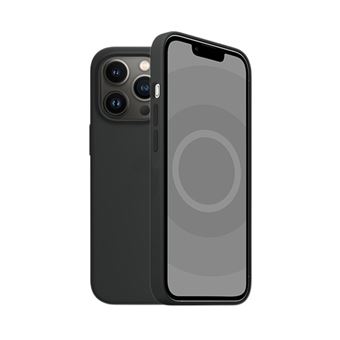 Capa de Silicone Líquido Phonecare para Apple iPhone 15 Plus - Preto - 1