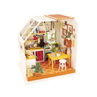 Kit de Modelismo Miniatura ProTsvetnoy | Cozinha do Jason - 1