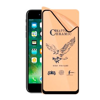 Vidro Temperado CeramicGlass Full Cover para iPhone SE 2022 - 1