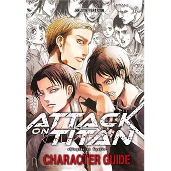 Attack On Titan: Character Guide - 1