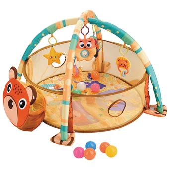 Tapete de Atividades com bolas Kikka Boo Lio - 1