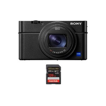 Câmara Sony RX100 VII + SanDisk 128GB Extreme PRO UHS-I SDXC - 1