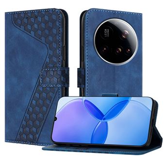 Capa FOXDOCK para Xiaomi 15 Ultra com Fecho Magnético | Resistente a Impactos e Quedas | Compartimentos para Cartões | Azul - 1