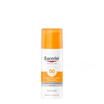 Protetor Solar de Rosto Eucerin Photoaging Control SPF50 | 50ml - 1