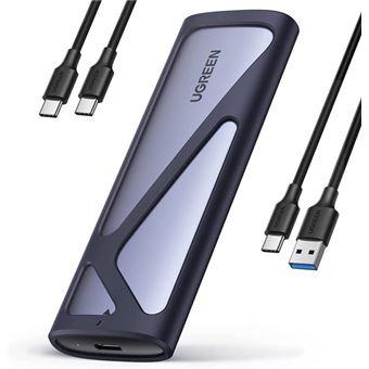 Compartimento Ssd Ugreen 90264 | Cinzento - 1