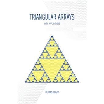 Triangular Arrays with Applications - Hardback - 2011 - 1