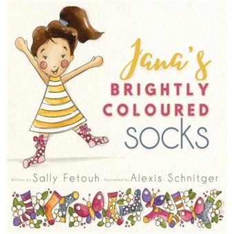 Janas Brightly Coloured Socks - 1