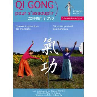 coffret qi gong pour s' assouplir (2DVD) - 1