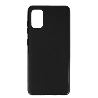 Capa Accetel para Samsung Galaxy A51 5G Silicone Liso - Preto - 1