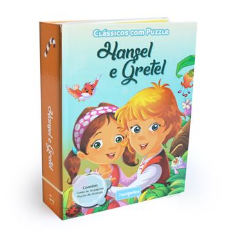 Clássicos com Puzzle Hansel e Gretel - 1