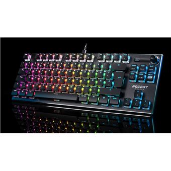 Teclado Gaming com Fios ROCCAT Vulcan TKL AIMO Linear Switch | Idioma: Inglês | Preto - 1