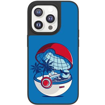 Capa de silicone com MagSafe Nizzoe | para iPhone 15 PRO | Pokémon Squirtle - 1