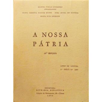 A nossa pátria. [3ª edição] - 1