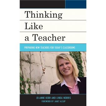 Thinking Like A Teacher - 1