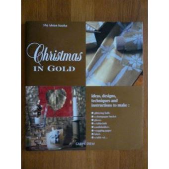 Christmas in Gold - The Ideas Book - [Version Originale] - 1