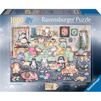 Puzzle Ravensburger Natal 12001244 | 1000 Peças - 1