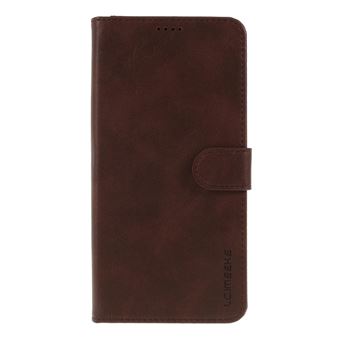 Capa Magunivers de PU Café para Samsung Galaxy S10 5G