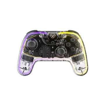 Comando sem Fio aolion 943672 RGB Bluetooth para PC Android Switch windows7/8/10/11 iOS13+ Steam - 1