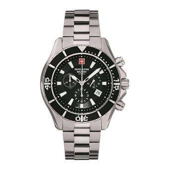 Relógio Homem Swiss Alpine Military 7040.9137SAM Chronograph - 1