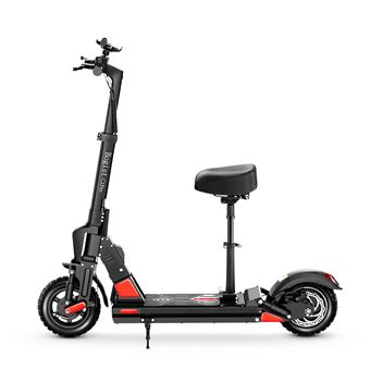 Scooter Elétrica BOGIST C1 Pro | 10 ''| 500W | 48V 13Ah | Faixa de 35-45 km | Vermelho - 1