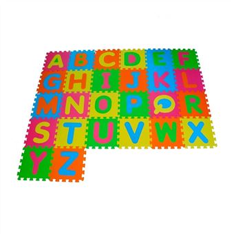 Tapete Puzzle Sensorial BabyTrold Alphabet - 1