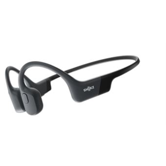 Auriculares de Condução Óssea Shokz Openrun S803 | Impermeável | Sem Fio | Bluetooth | Preto - 1