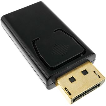 Adaptador Displayport BeMatik Macho para HDMI Fémea - 1