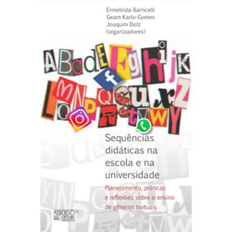 Sequências Didáticas Na Escola E Na Universidade - 1