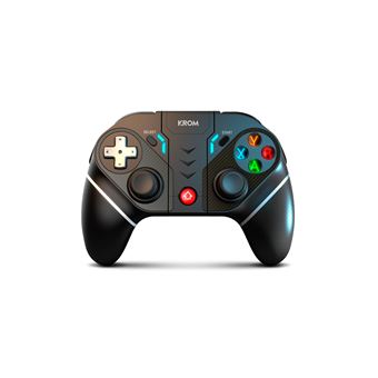 Controlador de Jogo Krom KEXAL | Vermelho, Branco - 1