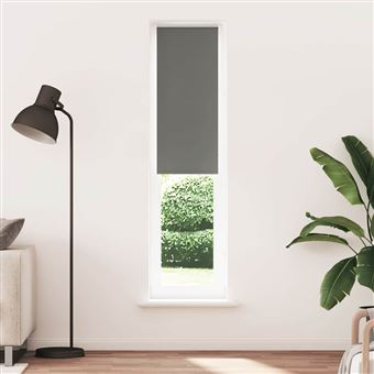 Persiana de enrolar vidaXL |  60x230 cm | largura tecido 55,7 cm | poliéster - 1