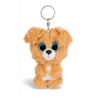 Porta-chaves/estojo NICI GLUBSCHIS keyring Dog Lollidog | Castanho, Branco - 1