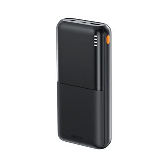 Power Bank SZSMART RPP26 Remax com Carregamento rápido | 2.4A | 20000mAh | Preto - 1