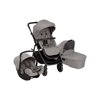 Carrinho de Bebé Graco Near2Me DLX Trio | Cinzento - 1