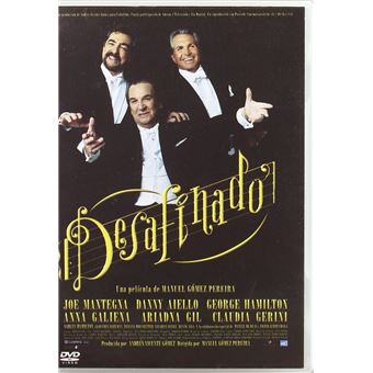 Desafinado (2001) (DVD) - 1