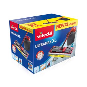 Esfregona Vileda Ultramax XL Box | Vermelho - 1