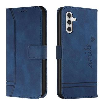Capa ZURSANA para Samsung Galaxy A14 4G/5G | Pele PU | Magnética TPU | À Prova de Choque | Azul - 1